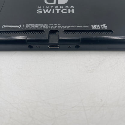 Nintendo Switch v1 Console Gaming System HAC-001 Animal Crossing Edition