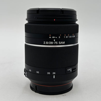 Sony A 28-75mm f/2.8 SAM A-Mount Full-Frame SAL2875 Zoom Lens