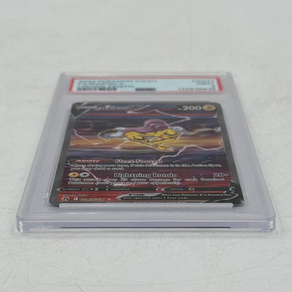 Pokémon TCG Crown Zenith Raikou V GG41/GG70 Holo English PSA 9 Mint