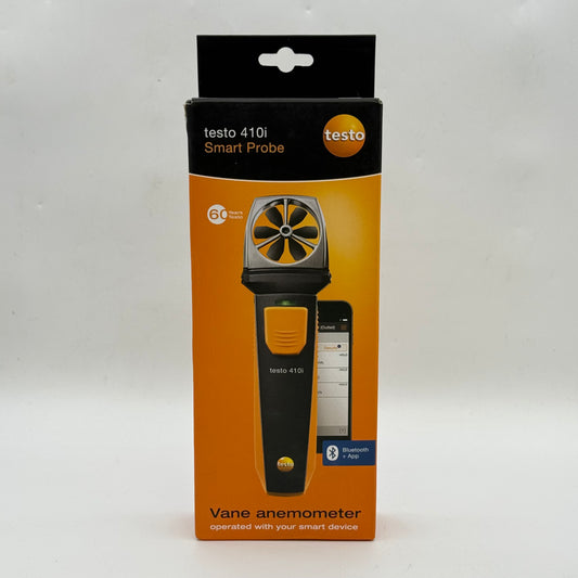New Testo Smart Probe Vane Anemometer 410i