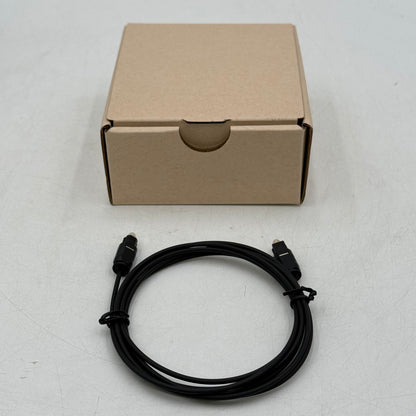 Sonos Ray Soundbar AC Power Cable And Optical Audio Cable In-Box Accessories