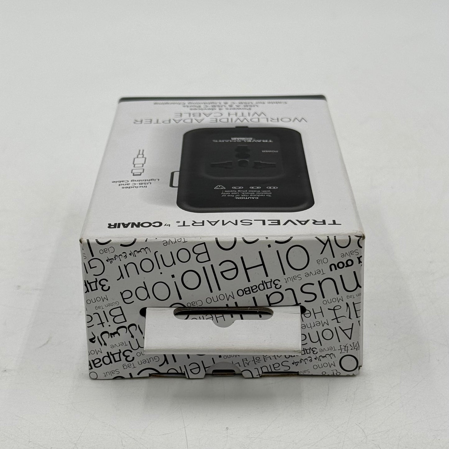 New Travelsmart Worldwide Adapter With Cable