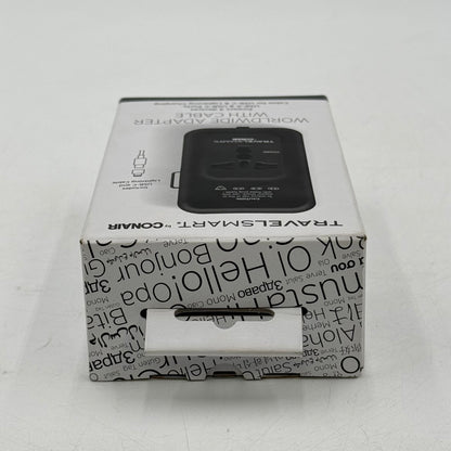 New Travelsmart Worldwide Adapter With Cable