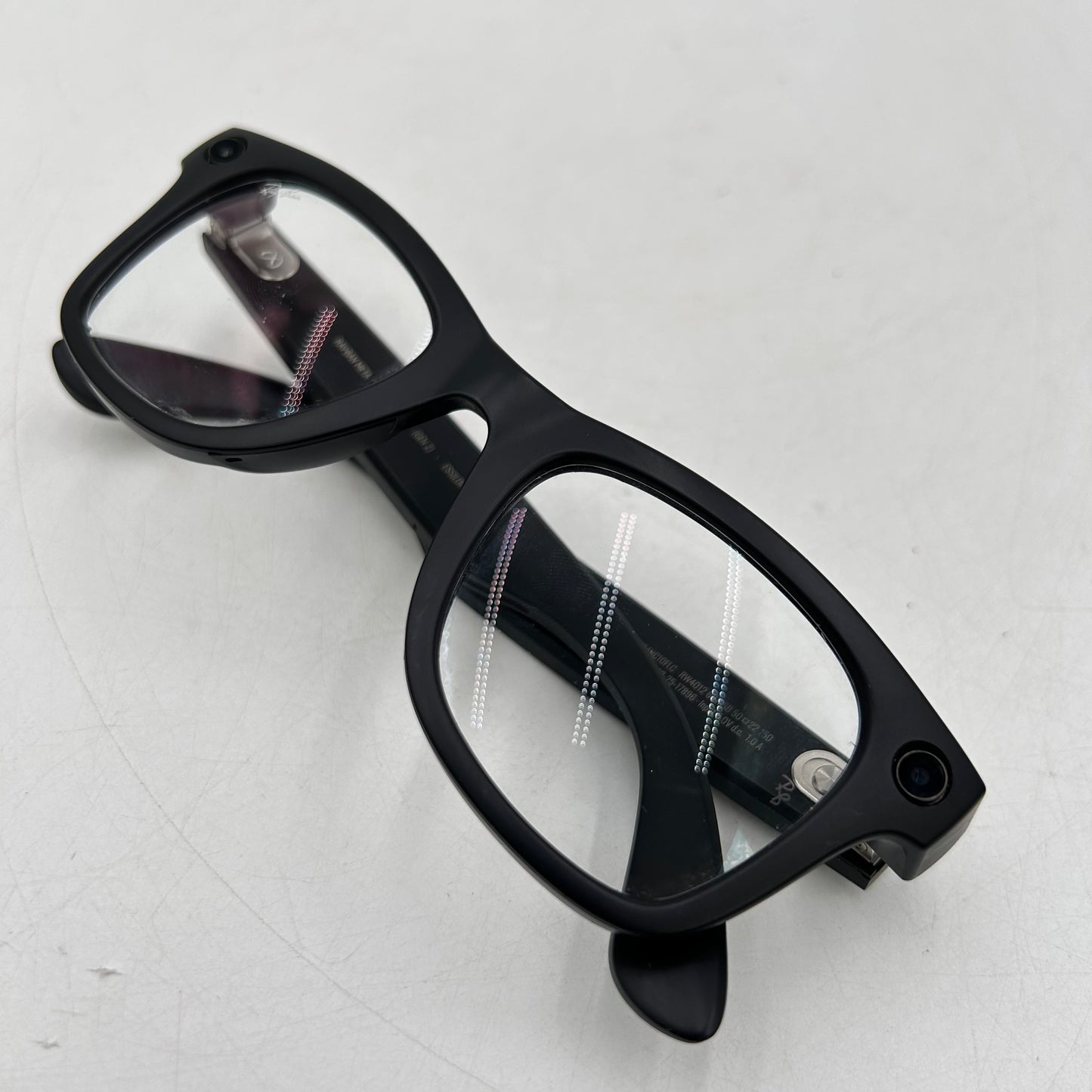 Ray-Ban Meta Wayfarer Gen 2 Matte Black Standard RW4012 AI Smart Glasses Read