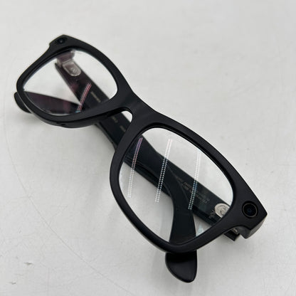 Ray-Ban Meta Wayfarer Gen 2 Matte Black Standard RW4012 AI Smart Glasses Read