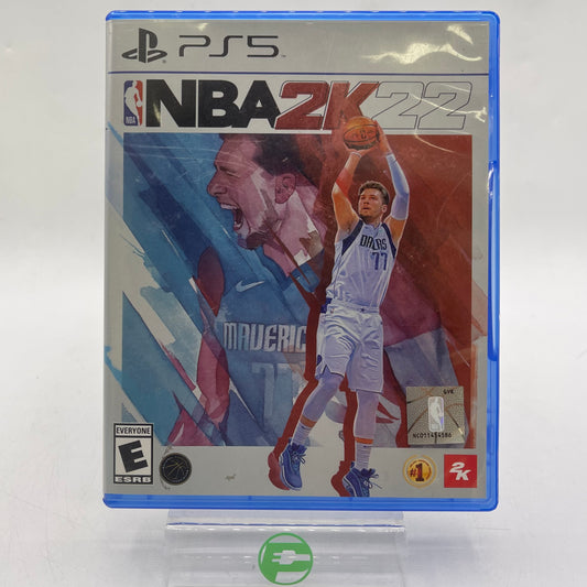 NBA 2K22 (Sony PlayStation 5 PS5, 2021)