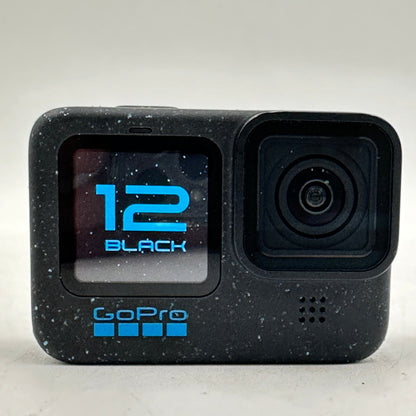 GoPro Hero12 Black 27MP 5K Waterproof Action Camera CHDHX-121 Unit Only