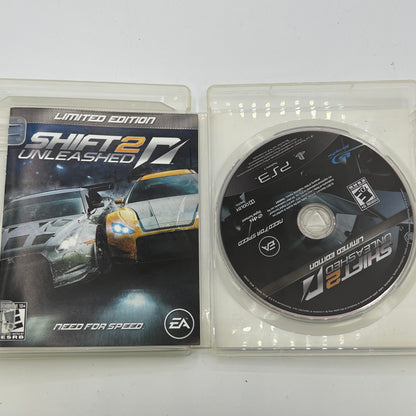 Limited Edition Shift 2 Unleashed  (Sony PlayStation 3 PS3, 2011)