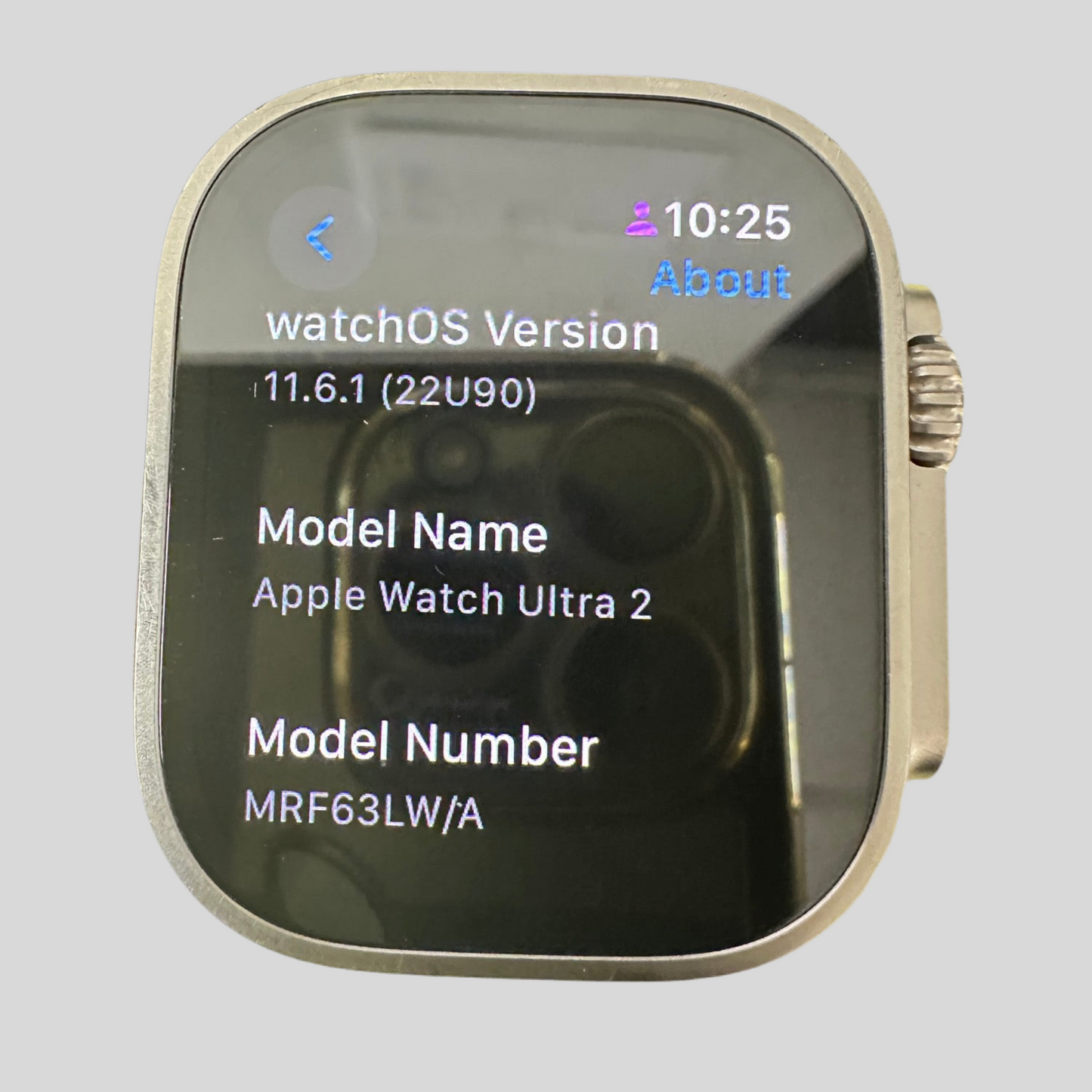 Unlocked Apple Watch Ultra 2 49MM Black Aluminum MRF63LW/A