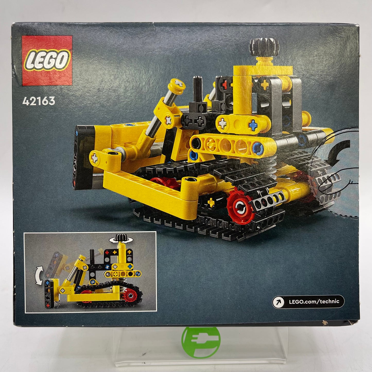 New LEGO Heavy Duty Bulldozer Building Toy 42163