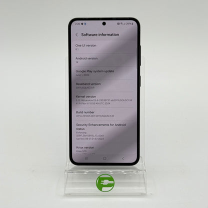 Factory Unlocked Samsung Galaxy S23 8GB RAM 128GB SM-S911U Black