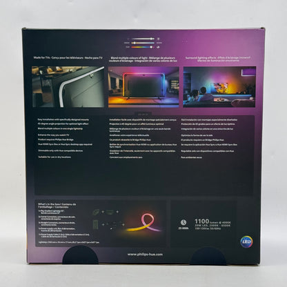 New Philips Hue Play Gradient Smart LED Light Strip 560409