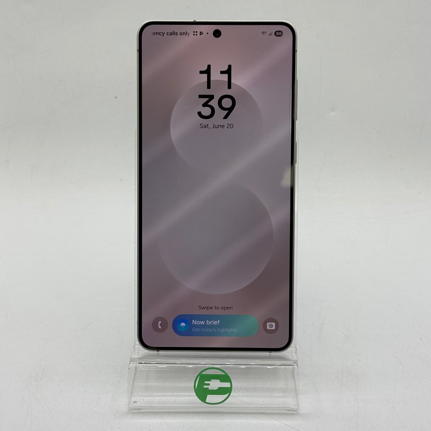 Factory Unlocked Samsung Galaxy S25 Edge 12GB RAM 256GB SM-937U1 Titanium Silver