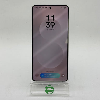 Factory Unlocked Samsung Galaxy S25 Edge 12GB RAM 256GB SM-937U1 Titanium Silver