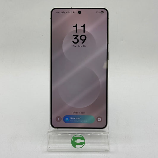 Factory Unlocked Samsung Galaxy S25 Edge 12GB RAM 256GB SM-937U1 Titanium Silver