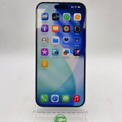 Factory Unlocked Apple iPhone 15 Pro Max 256GB Natural Titanium MU683LL/A
