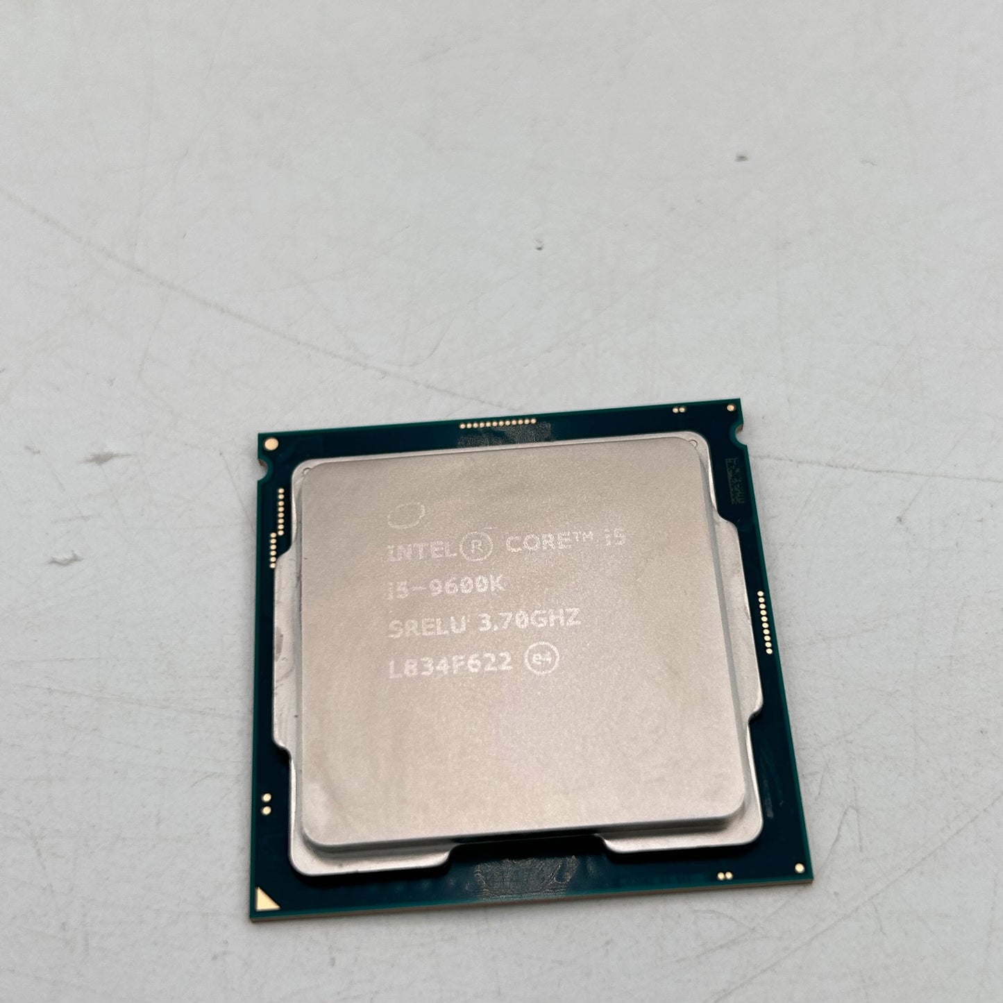 Intel Core i5-9600K 3.70GHz 6 Core SRELU 6 Thread LGA 1151
