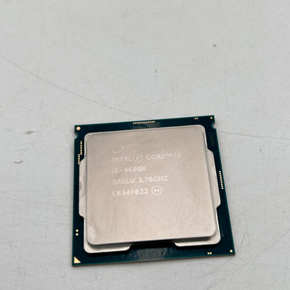 Intel Core i5-9600K 3.70GHz 6 Core SRELU 6 Thread LGA 1151
