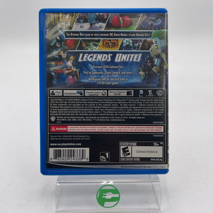 Lego Batman 2 DC Super Heroes (Sony PlayStation Vita PS Vita, 2012)