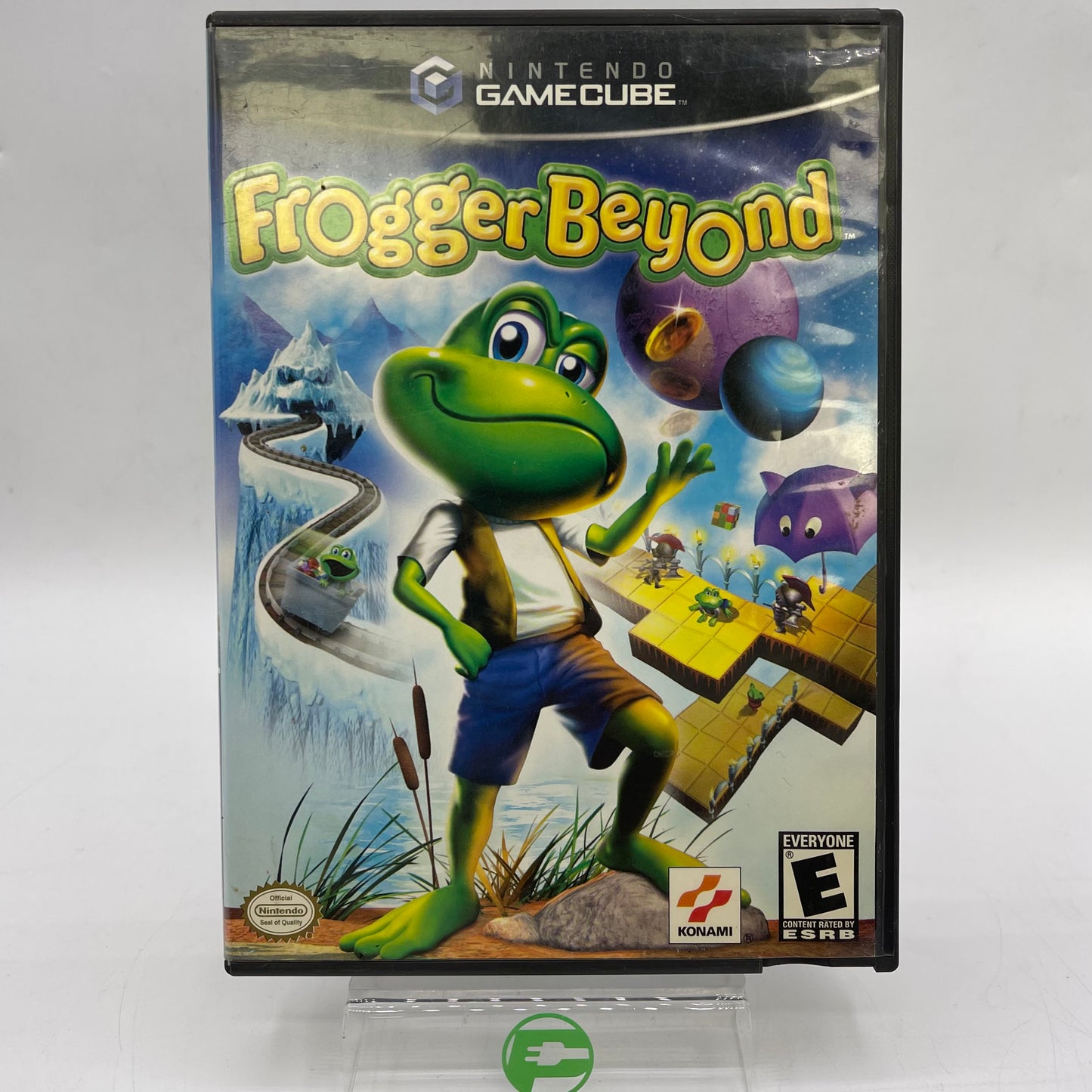 Frogger Beyond (Nintendo GameCube, 2003)