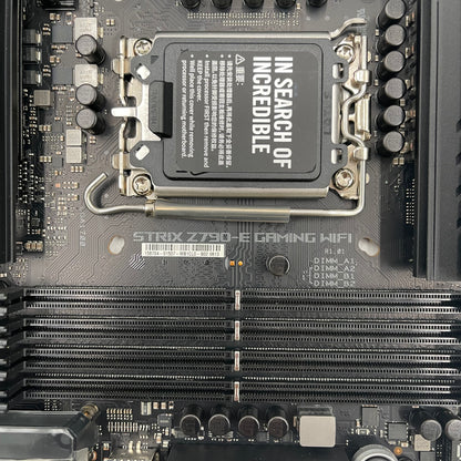 Asus Rog Strix Z790-E Gaming WIFI LGA 1700 ATX Intel DDR5 Motherboard