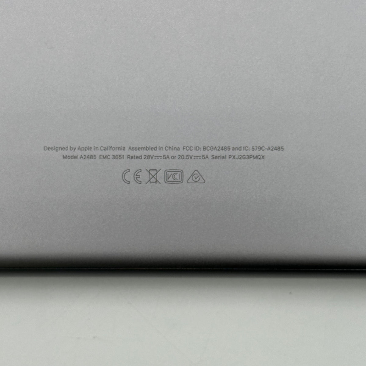 2021 Apple MacBook Pro 16" M1 Pro 16C GPU 3.2GHz 16GB RAM 1TB SSD A2485