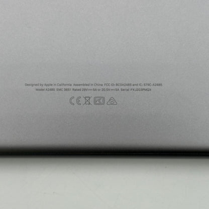 2021 Apple MacBook Pro 16" M1 Pro 16C GPU 3.2GHz 16GB RAM 1TB SSD A2485