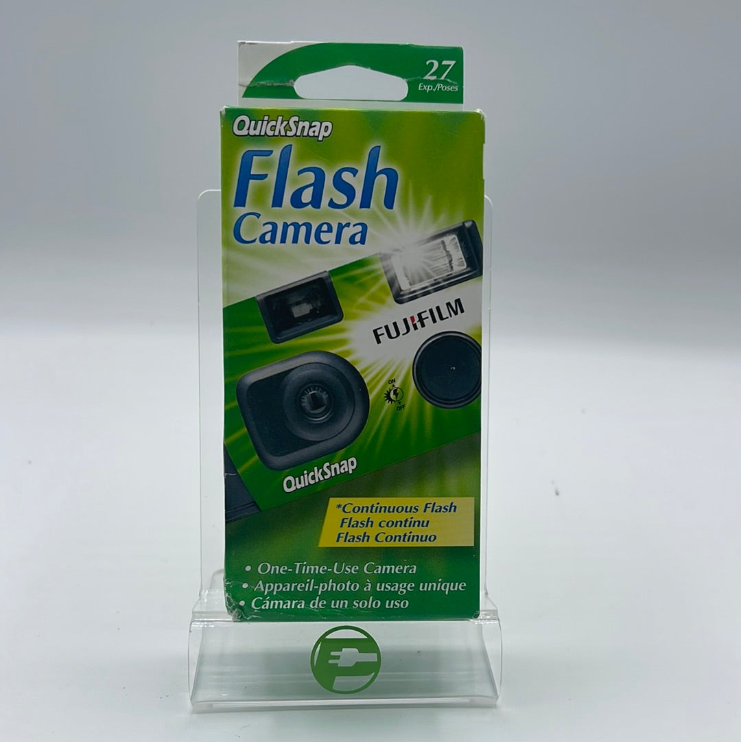 New Fujifilm QuickSnap Flash Camera