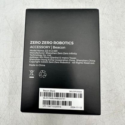 New Zero Zero Robotics Beacon  + Accessory Bundle ZZ-H-2-001