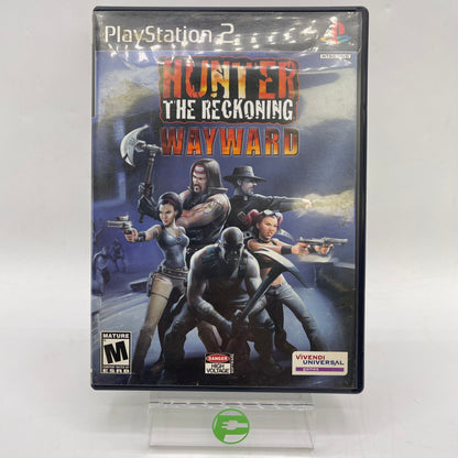 Hunter The Reckoning Wayward (Sony PlayStation 2 PS2, 2005)