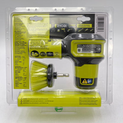 New Ryobi FVG51K Power Scrubber Kit