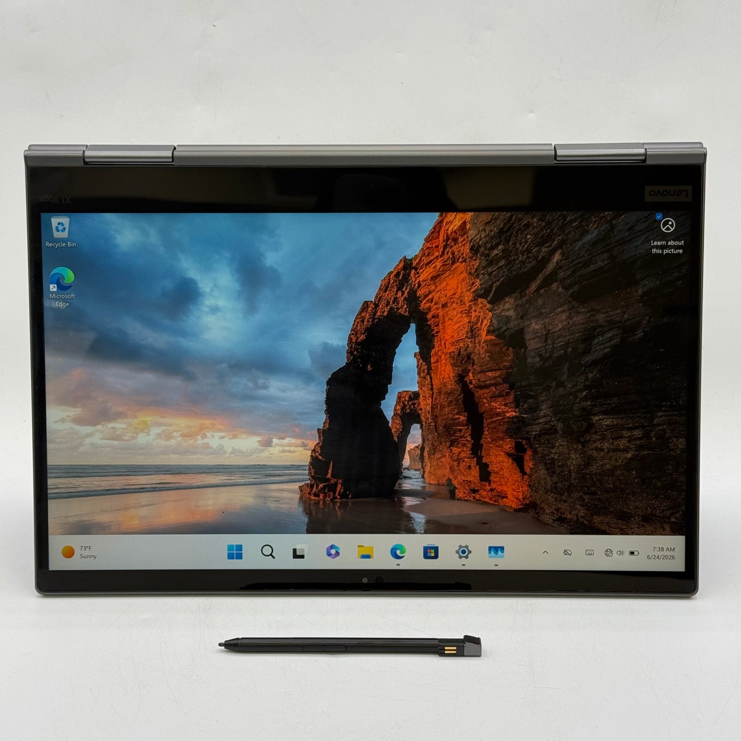 Lenovo ThinkPad X1 Yoga Gen 5 20UCS28300 14" i7-10610U 2.3GHz 16GB RAM 512GB SSD