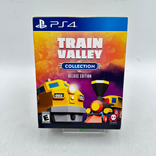 Train Valley Collection [Deluxe Edition] (Sony PlayStation 4 PS4, 2023)