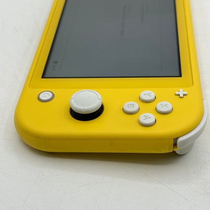 Nintendo Switch Lite Handheld Game Console Only HDH-001 Yellow
