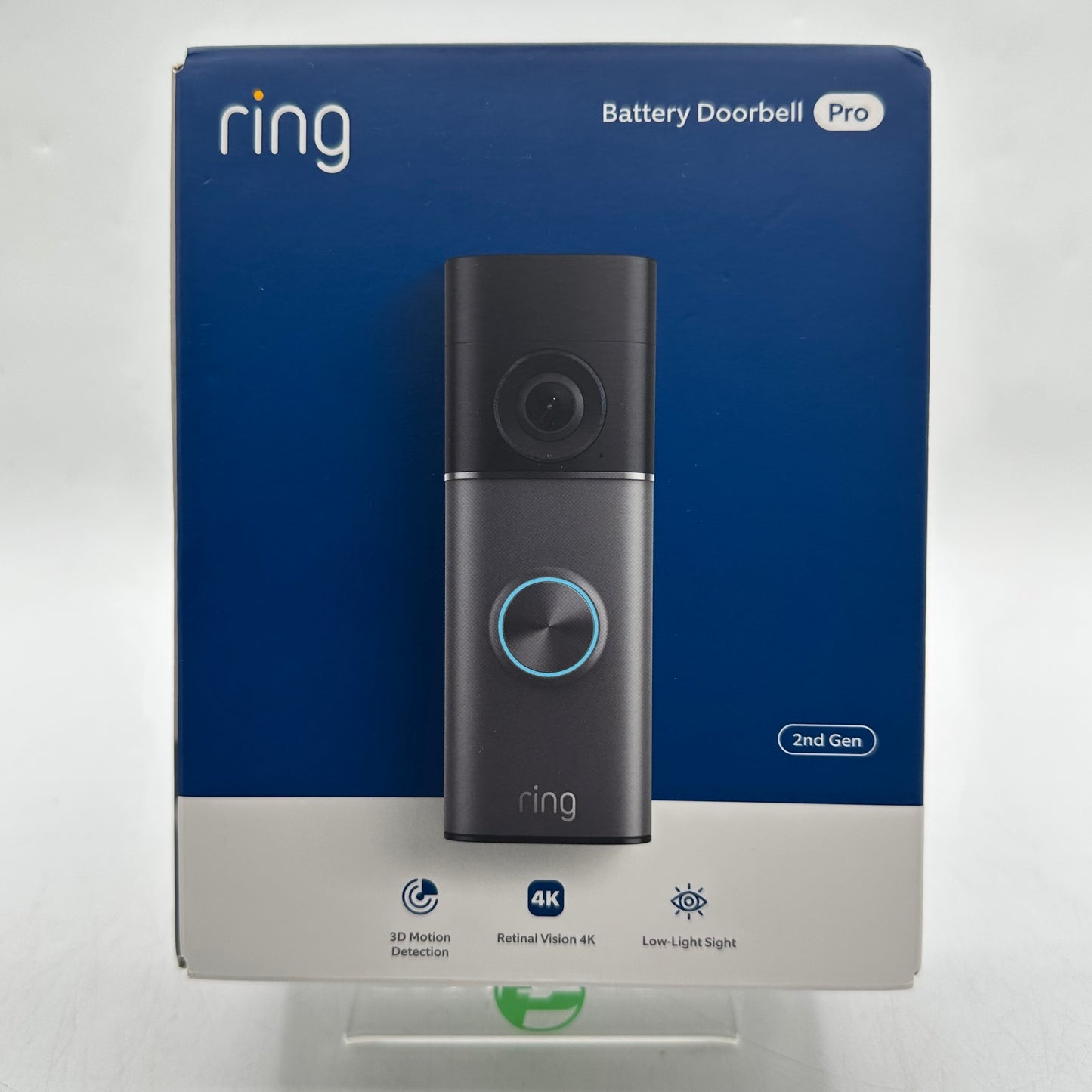 New Ring Battery Doorbell Pro 5DFYA6 Deep Silver