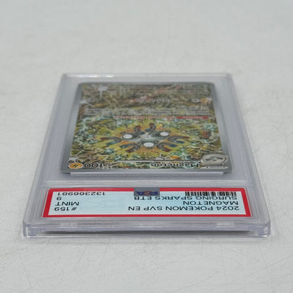 Pokémon TCG Surging Sparks Magneton 159 Holo English PSA 9 Mint