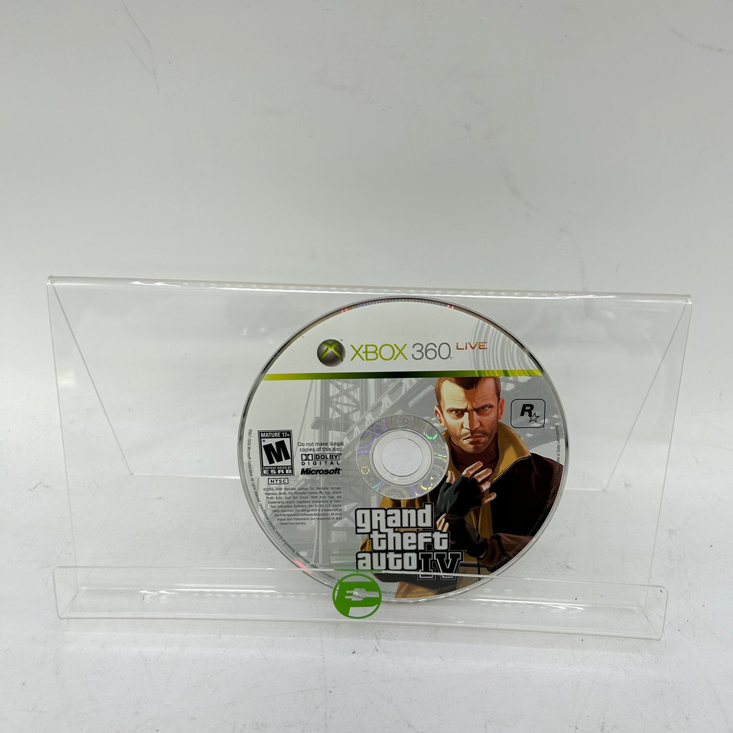 Grand Theft Auto IV  (Microsoft Xbox 360,  2009)
