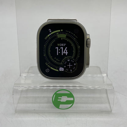 Unlocked Apple Watch Ultra 2 49MM Natural Titanium MX4D3LW/A