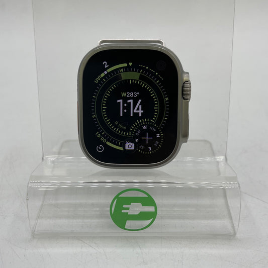 Unlocked Apple Watch Ultra 2 49MM Natural Titanium MX4D3LW/A