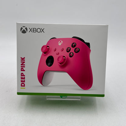 New Microsoft Xbox Series X|S Wireless Controller Deep Pink 1914