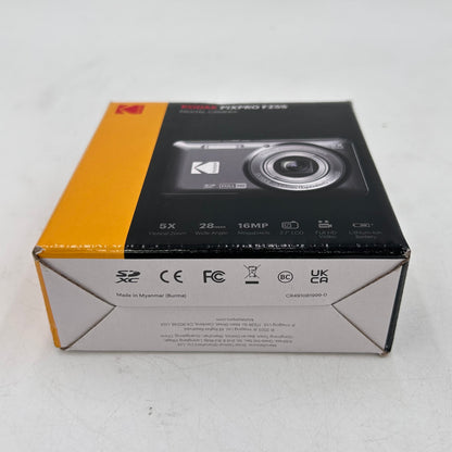 New Kodak PixPro FZ55 FZ55-BK 16.0MP Compact Point and Shoot Camera