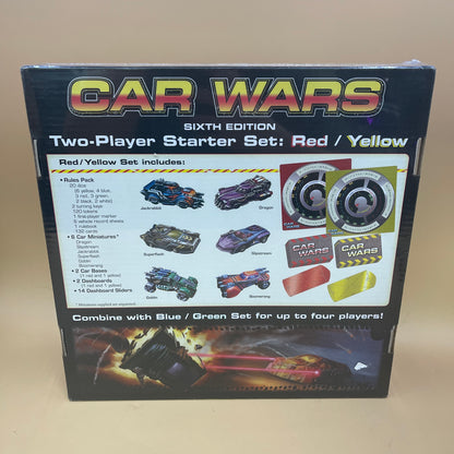 New Steve Jackson Car Wars Sixth Two-Player Starter Set Toys SJ2405