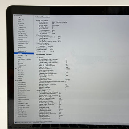 2015 Apple MacBook Pro 15" i7 2.8GHz 16GB RAM 1TB SSD Silver A1398