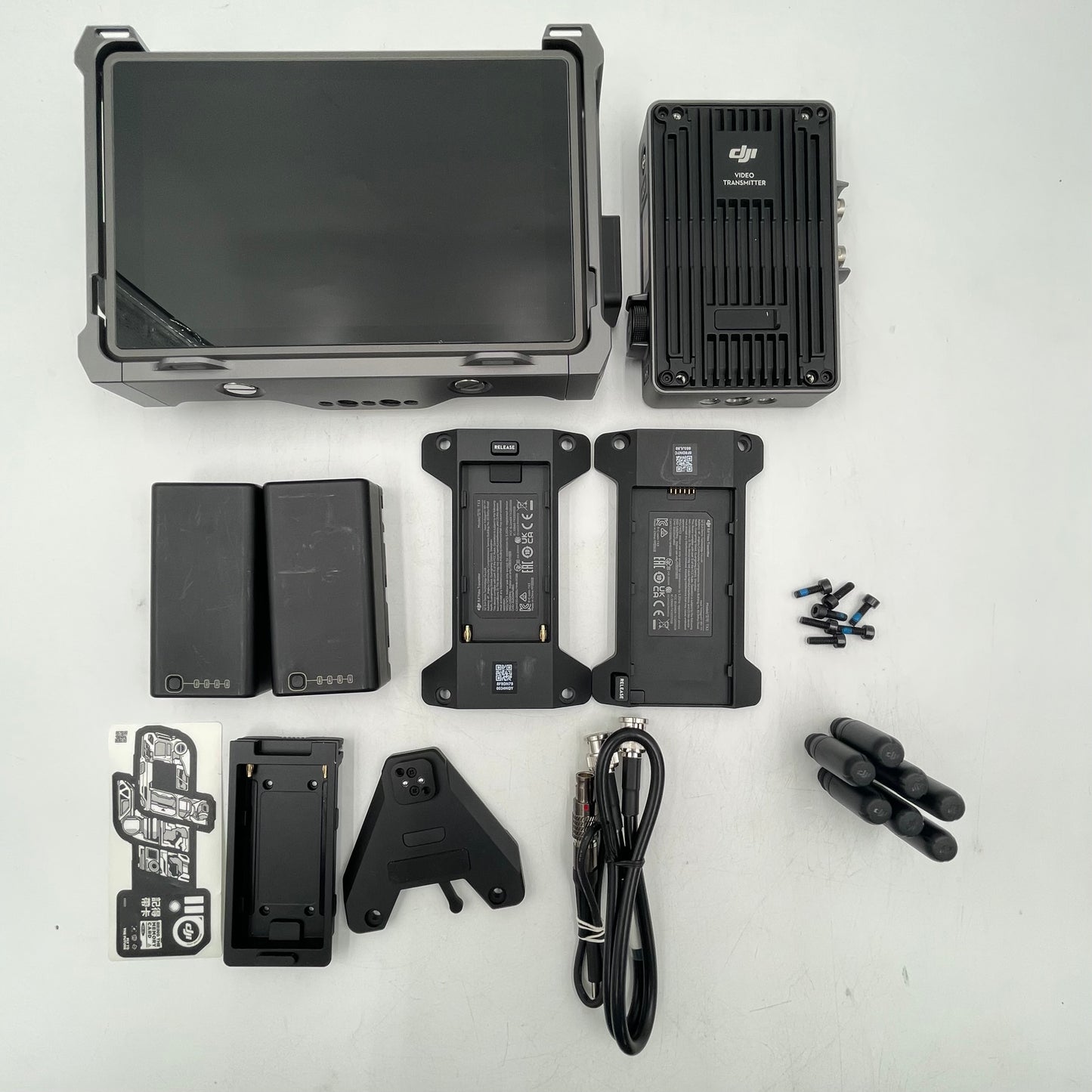 DJI Transmission with High Bright Combo RXD2/TX3