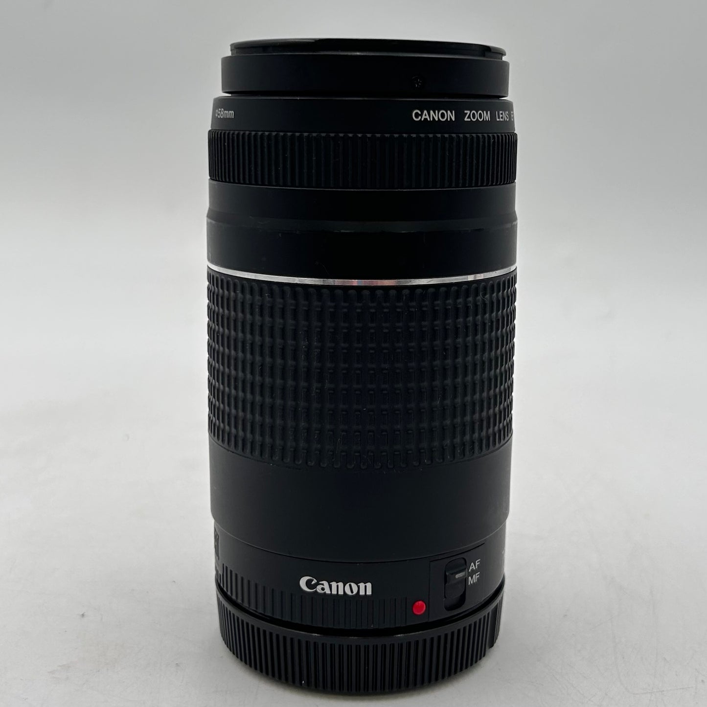 Canon EF Telephoto Lens 75-300mm f/4.5-5.6 III Zoom Lens