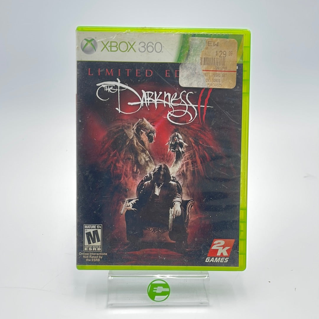 The Darkness II [Limited Edition]  (Microsoft Xbox 360,  2012)