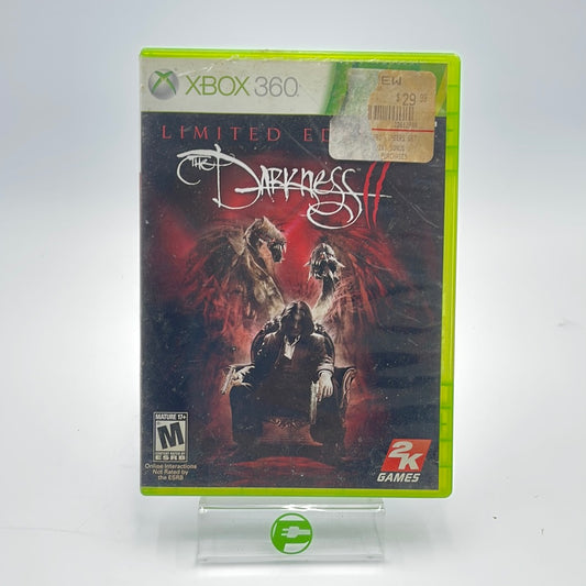 The Darkness II [Limited Edition]  (Microsoft Xbox 360,  2012)