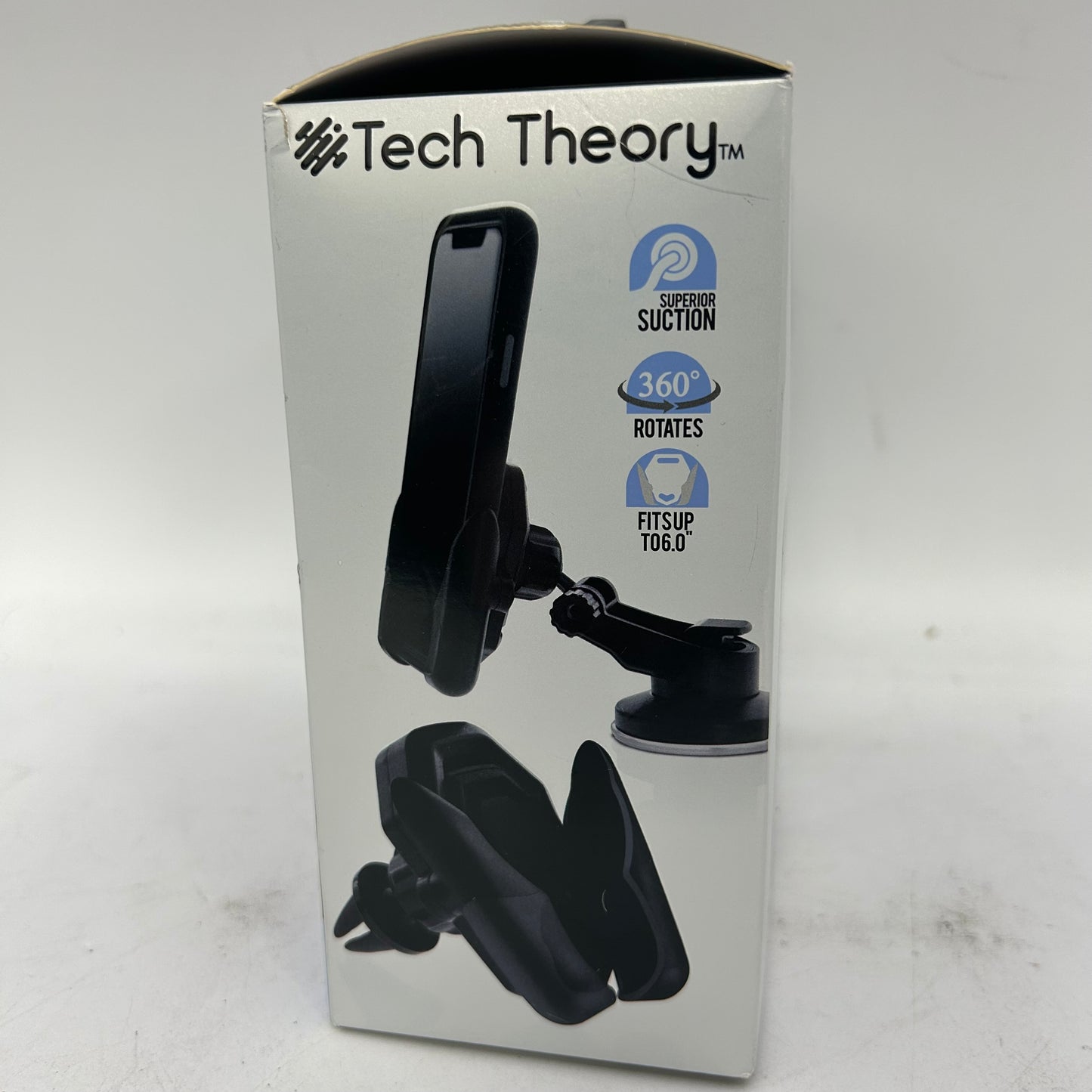 New Tech Theory 2 in 1 Universal Phone Dash + Vent Mount TT-DVMG-01