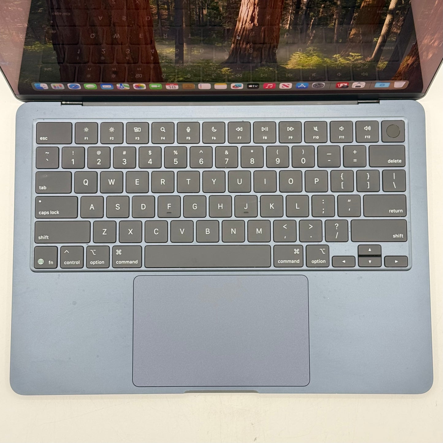 2025 Apple MacBook Air 13" M4 8C GPU 4.5GHz 16GB RAM 256GB SSD A3240