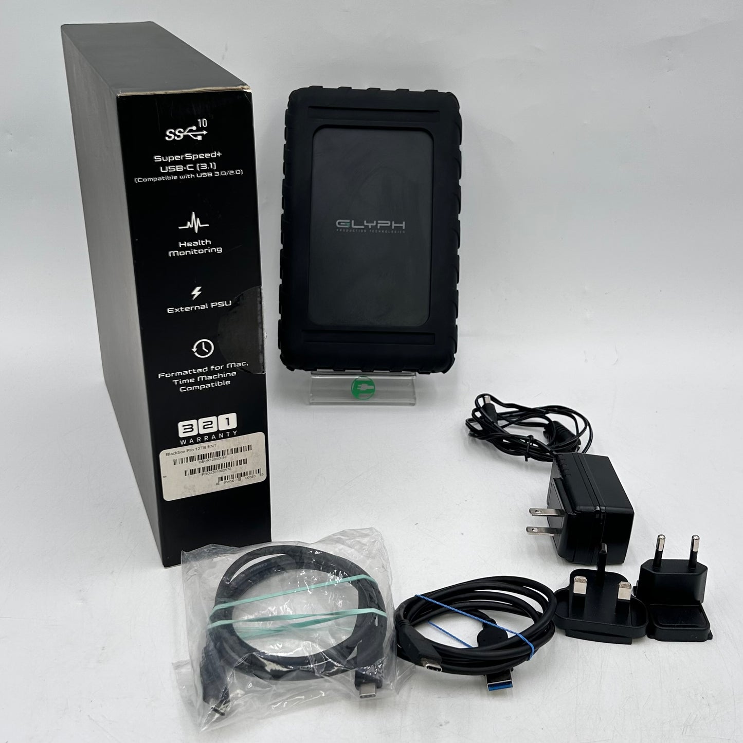 Glyph 3.5" Blackbox Pro Enterprise 12TB USB-C to USB-C/A HDD BBPR12000ENT
